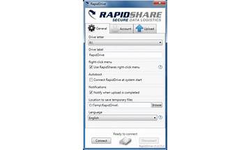 RapidDrive for Windows - Download it from Habererciyes for free